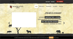 Desktop Screenshot of amigosdeositeti.com
